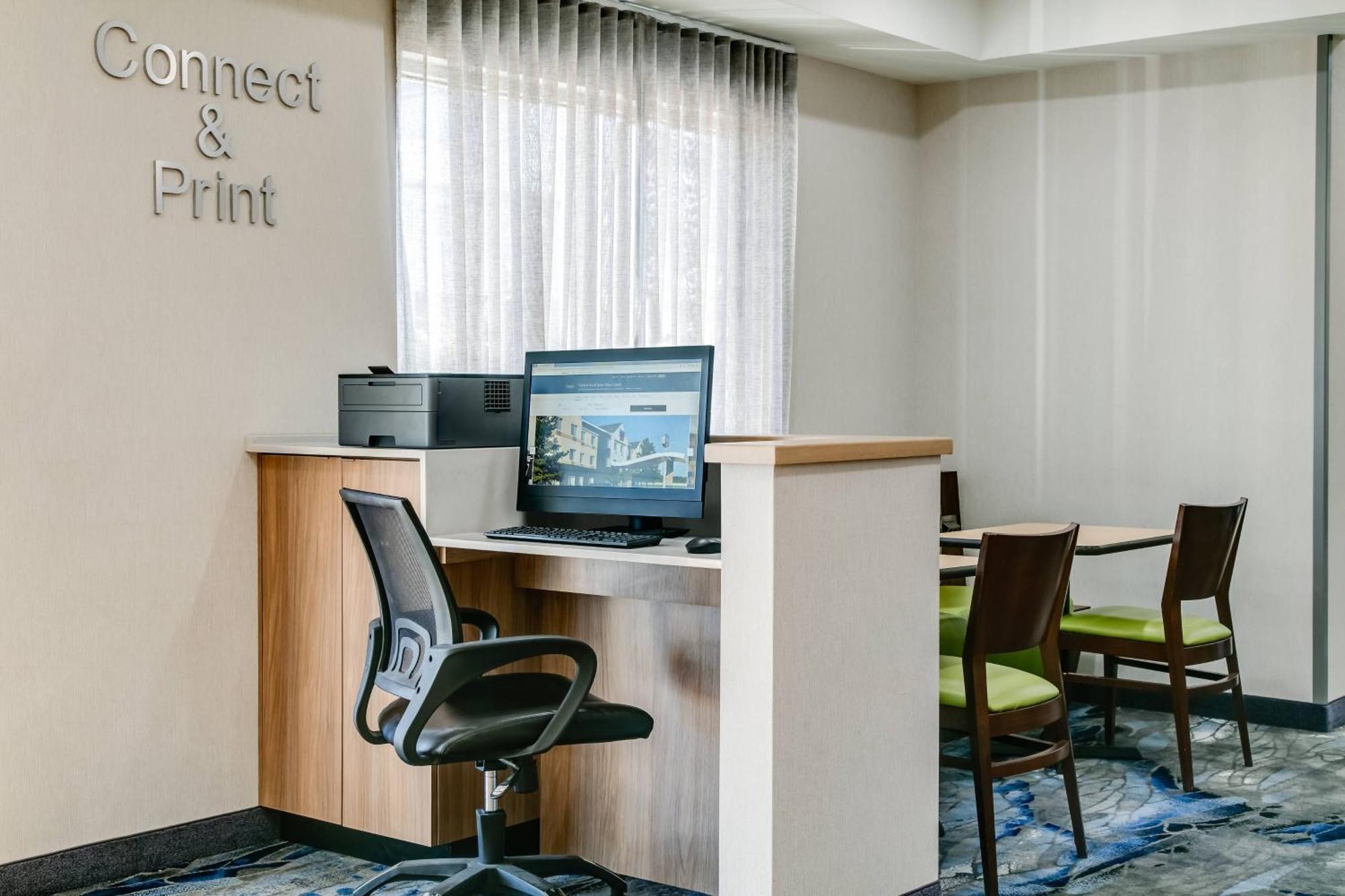 Fairfield Inn & Suites By Marriott Tulsa Central מראה חיצוני תמונה