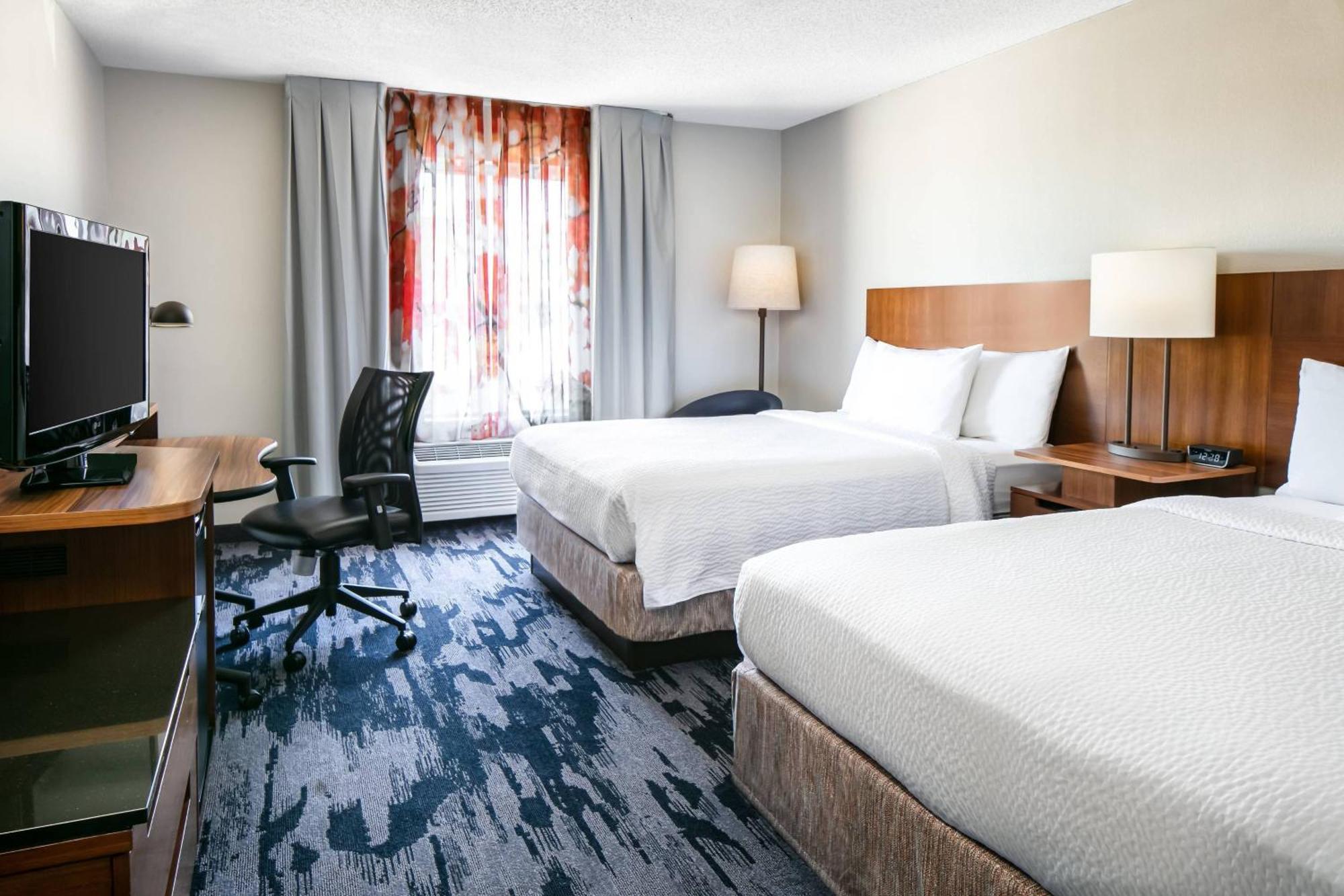 Fairfield Inn & Suites By Marriott Tulsa Central מראה חיצוני תמונה