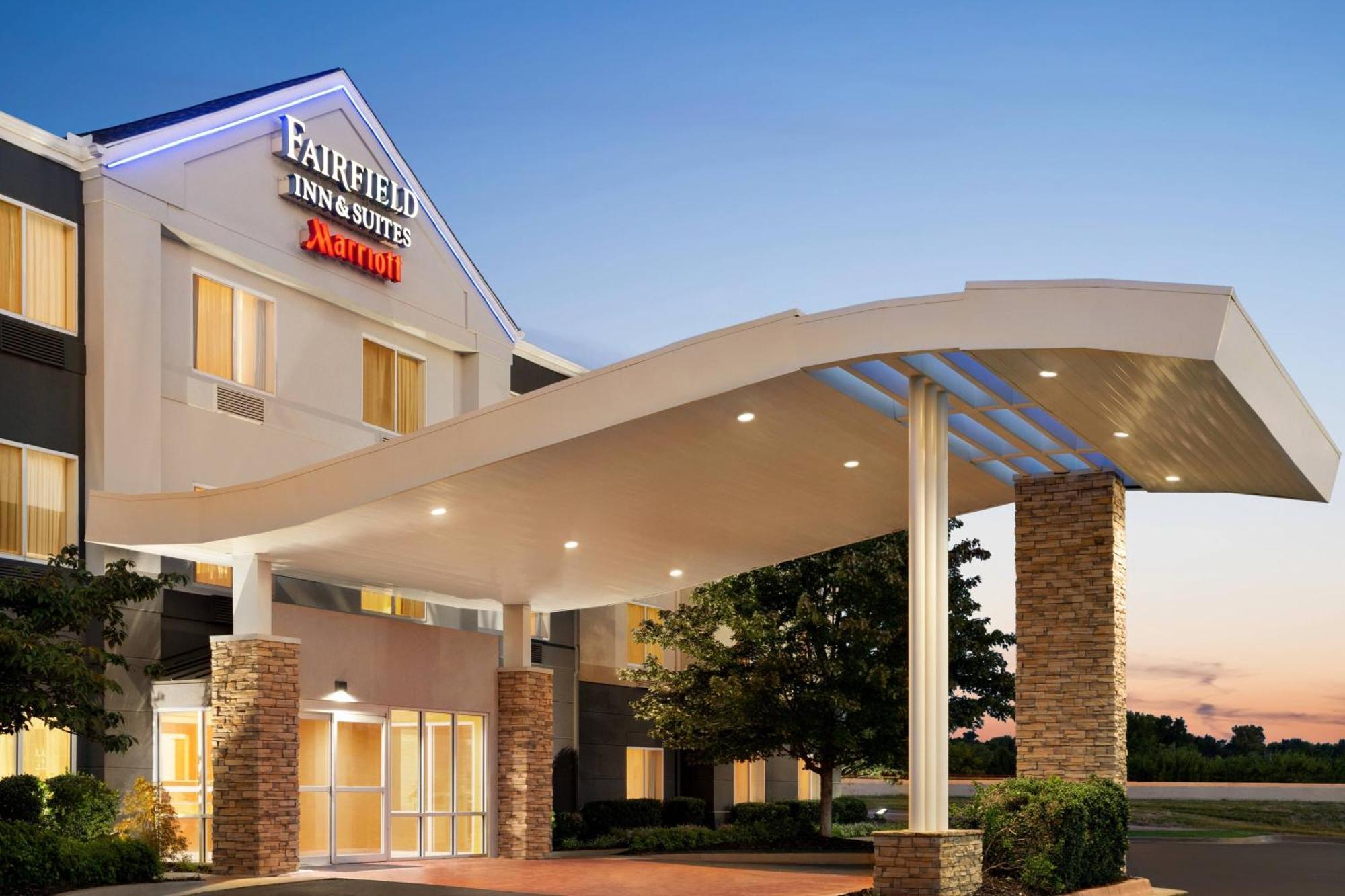 Fairfield Inn & Suites By Marriott Tulsa Central מראה חיצוני תמונה