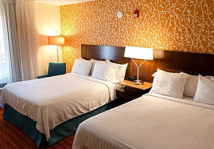 Fairfield Inn & Suites By Marriott Tulsa Central חדר תמונה