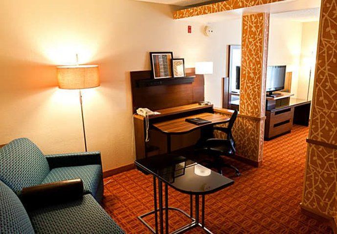 Fairfield Inn & Suites By Marriott Tulsa Central חדר תמונה